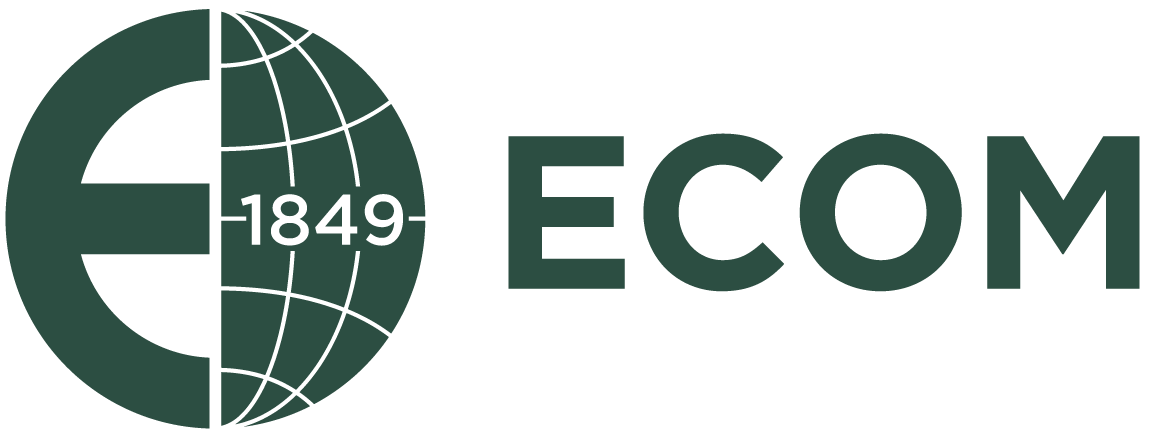 ECO company logo showcasing cargo and container shipping services in Nigeria.
