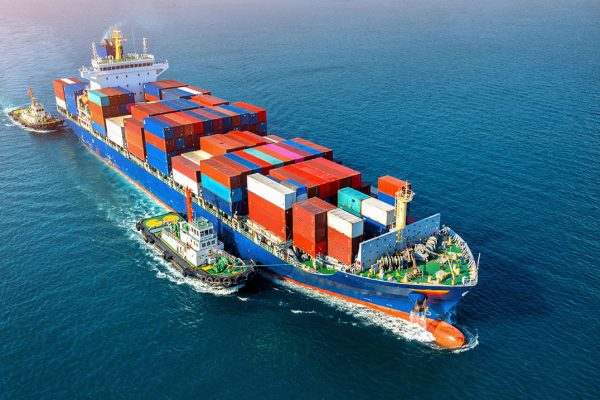 Container ship for cheap sea freight services in Nigeria